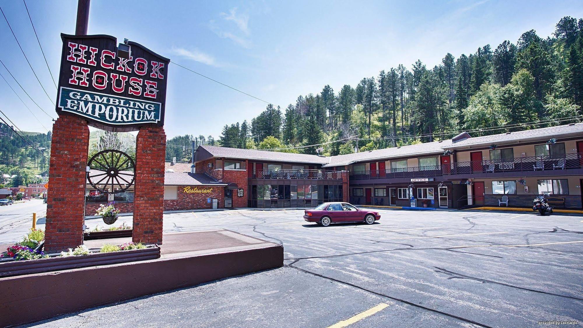 Deadwood Miners Hotel & Restaurant Exterior photo